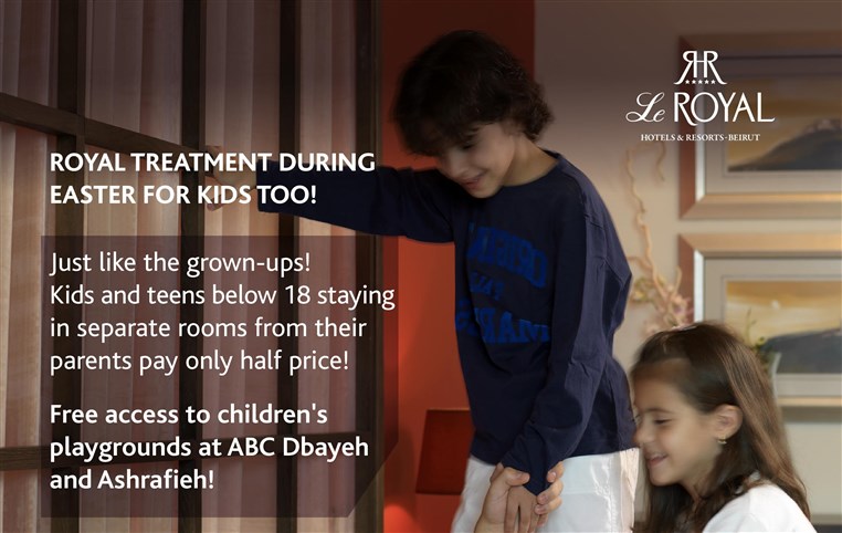 Royal Treatment During Easter For Kids